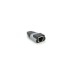 Перехідник USB-C to RJ45 1000Mbps black Voltronic (YT-A-Type-C(M)/RJ-45(F)-B/27019)