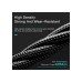 Дата кабель USB 2.0 AM to Lightning 3.0m 2.4A black Essager (EXCL-LSC01)