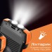 Батарея універсальна Promate 20000mAh PD/20W, QC/3/0, Solar, QI, IP65 (solartank-20pdqi.black)