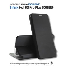 Чохол до мобільного телефона BeCover Exclusive Infinix Hot 60 Pro Plus (X6886) Black (714716)