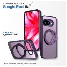 Чохол до мобільного телефона BeCover Aura Fold Google Pixel 9a Purple (715667)
