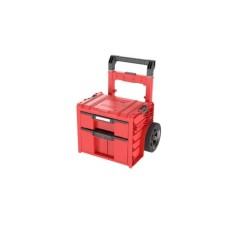 Ящик для інструментів QBRICK SYSTEM PRO Cart Plus Drawer 2 Red, на колесах, 20", 520440660, SKRWQCP2PD2CZEPG001 (SKRWQCP2PD2CZEPG001)