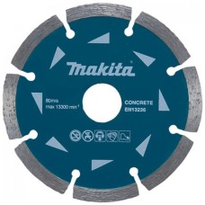 Круг відрізний Makita алмазний по бетону сегментний 230х22.23 мм (D-41610)