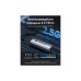 Перехідник USB-C to RJ45 Ethernet 2500Mbps gray Vention (CFTHB)