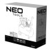 Компресор Neo Tools безоливний, 2-х поршневий, 230В, 24л, 8 Бар, 125л/хв, 800Вт, (12K021)