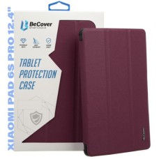 Чохол до планшета BeCover Smart Case Xiaomi Pad 6S Pro 12.4" Red Wine (711087)