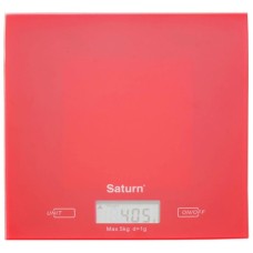 Ваги кухонні Saturn ST-KS7810 Red