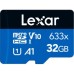 Карта пам'яті Lexar 32GB microSDXC class 10 UHS-I V10 A1 High Performance 633x (LMS0633032G-BNNNG)