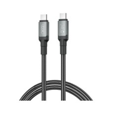Дата кабель USB-C to USB-C 2.0m 240W black XO (NBQ264B_С_Black)