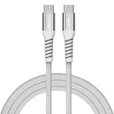 Дата кабель USB-C to USB-C 1.2m Magnetic 60W gray Verbatim (31850)