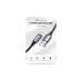 Дата кабель USB 2.0 AM to Lightning 1.0m 2.4A US199 black Ugreen (60156)