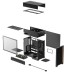 Корпус для ПК Deepcool CL660 Black (R-CL660-BKNNA0-G-1)