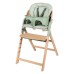 Стілець для годування Lionelo MEGAN GREEN WOOD (LO-MEGAN GREEN WOOD)