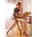 Стілець для годування Lionelo MEGAN GREEN WOOD (LO-MEGAN GREEN WOOD)