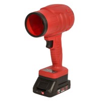 Повітродувка Vitals Master, ALP 1861j BL, 18V, безщітковий, 2Ah, 198км/год, 610м³/год (240471)