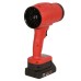 Повітродувка Vitals Master, ALP 1861j BL, 18V, безщітковий, 2Ah, 198км/год, 610м³/год (240471)