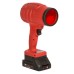 Повітродувка Vitals Master, ALP 1861j BL, 18V, безщітковий, 2Ah, 198км/год, 610м³/год (240471)