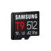 Карта пам'яті Samsung 512GB microSDXC class 10 UHS-I U3 V30 A2 T9 (MB-MH512T/WW)