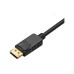 Кабель мультимедійний DisplayPort to DVI 3.0m Prologix (PR-DP-DVI-P-04-30-3m)