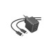 Зарядний пристрій HOCO CS14A USB-C PD20W + USB QC3.0 + cable USB-C to USB-C black (6942007603911)