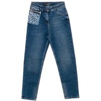 Джинси дитячі A-Yugi з кишенею (9181-152G-blue)