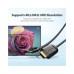 Кабель мультимедійний USB-C to HDMI M 1.5m black Vention (CGUBG)