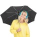 Парасоля Fare Mini Pocket AOC 5460 міні автоматична 97 см black (FR.5460 black)
