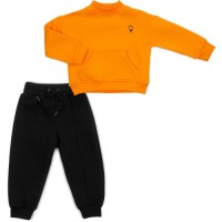 Спортивний костюм Toontoy флісовий (24259-110G-orange)