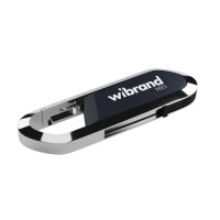 USB флеш накопичувач Wibrand 16GB Aligator Grey USB 2.0 (WI2.0/AL16U7G)