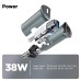 Зарядний пристрій Armorstandart USB Type-C PD20W + USB QC 3.0 Grey + cable USB-C (ARM82461)