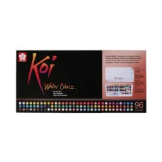 Акварельні фарби Sakura KOI SKETCH BOX, 72шт (084511316614)