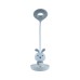 Настільна лампа Kite Bunny LED з акумулятором, біла (K24-492-1-1)