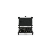 Набір свердл YOSO ступінчастих, крокових Premium black HSS1/4-1-3/8"; 3/16-7/8"; 1/4-3/4"; 1/8-1/2"; 3/16-1/2” , м (YT28262)