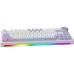 Клавіатура Ajazz AK820 V2 Coconut Flake Switch Wireless/Bluetooth/USB UA Purple/White/Blue (AK820-V2-CF-PWB)