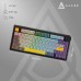 Клавіатура Ajazz AK820 V2 Coconut Flake Switch Wireless/Bluetooth/USB UA Purple/White/Blue (AK820-V2-CF-PWB)