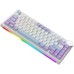 Клавіатура Ajazz AK820 V2 Coconut Flake Switch Wireless/Bluetooth/USB UA Purple/White/Blue (AK820-V2-CF-PWB)