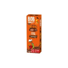 Цукерка Bob Snail Равлик Боб з хурми в молочному шоколаді 30 г (1740496)