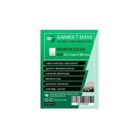 Протектор для карт Games7Days 63,5 х 88 мм, Card Game, 50 шт (PREMIUM) (GSD-026388)