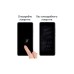 Скло захисне Drobak Samsung Galaxy A54 (Black) (717182) (717182)