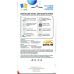 Скло захисне Drobak Samsung Galaxy A54 (Black) (717182) (717182)
