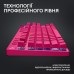 Клавіатура Logitech G PRO X TKL Lightspeed Tactile USB UA Magenta (920-012159)