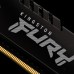 Модуль пам'яті для комп'ютера DDR4 4GB 2666 MHz Fury Beast Black Kingston Fury (ex.HyperX) (KF426C16BB/4)