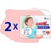 Підгузки GOO.N Plus для дітей 13-25 кг розмір XXL унісекс 56 шт (21000634-2)