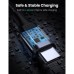 Дата кабель USB-C to USB-C 2.0m 100W US334 Black Ugreen (70645)
