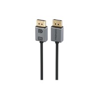 Кабель мультимедійний DisplayPort M to DisplayPort M V2.0 Promate (dplink-16k.black)