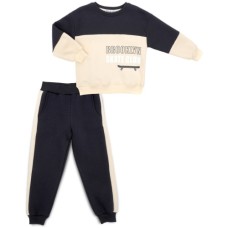 Спортивний костюм дитячий Smile флісовий (4228-122B-darkgray)