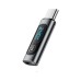 Перехідник USB-C F to USB-C M digital display Essager (EZJTT-TX0G-P)