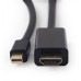 Кабель мультимедійний miniDisplayPort M to HDMI M 1.8m Cablexpert (CC-mDP-HDMI-6)