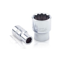 Торцева головка Toptul 12-гранна 1/4" 5,5мм (BAEB085E)