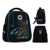 Рюкзак шкільний GoPack Education 165S Speed Zone (GO26-165S-5)